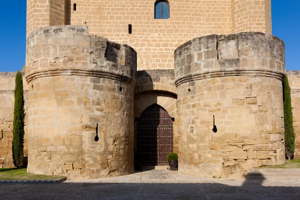 Castelo de Sajazarra, La Rioja, Espanha — Fotografia de Stock