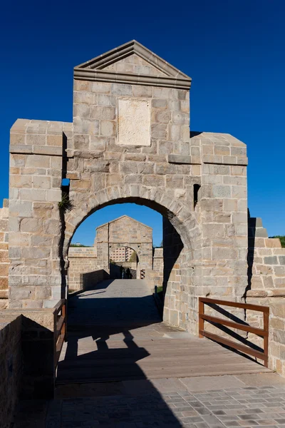 Stadtmauern von Pamplona, Navarra, Spanien — Stockfoto