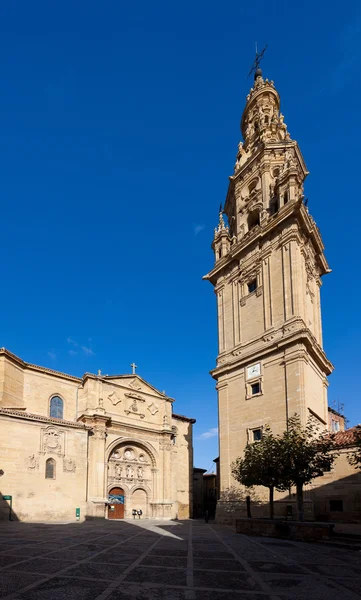 Iglesia de Santo Domingo de la Calzada, La Rioja, España — Foto de Stock