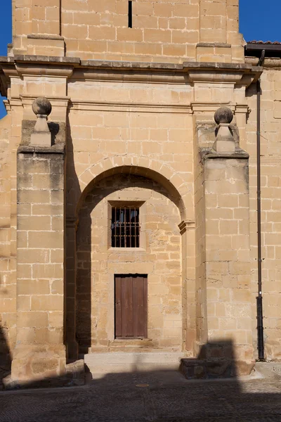 Kilise, sajazarra, la rioja, İspanya — Stok fotoğraf