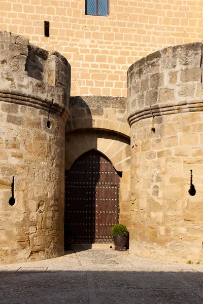 Kale, sajazarra, la rioja, İspanya — Stok fotoğraf