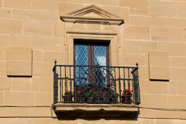 Arkitektur, sajazarra, la rioja, Spanien — Stockfoto