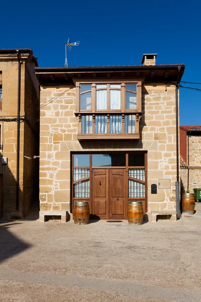 Casa en Sajazarra, La Rioja, España — Foto de Stock