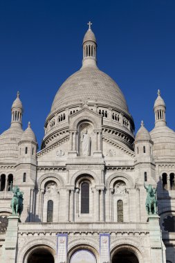 Basilique du Sacré coeur, montmartre, paris, Fransa