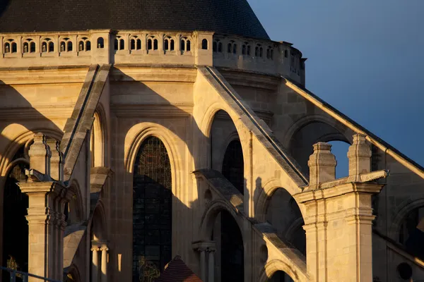 Chiesa di Sant'Eustachio, Parigi, Francia — Foto Stock