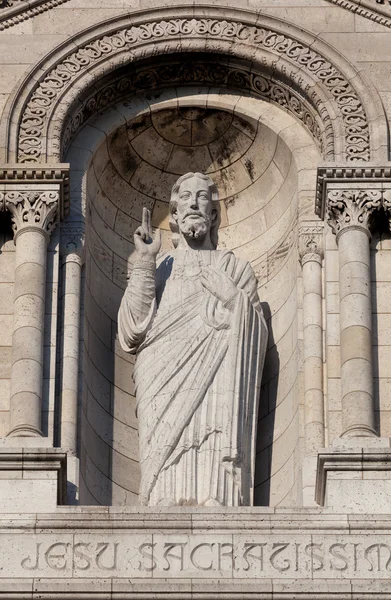 Christ in the Sacre Coeur, Montmarte, Parigi, Francia — Foto Stock