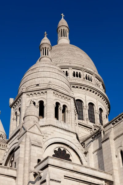 Sacre Coeur, Montmartre, Paris, France — Stock Photo, Image