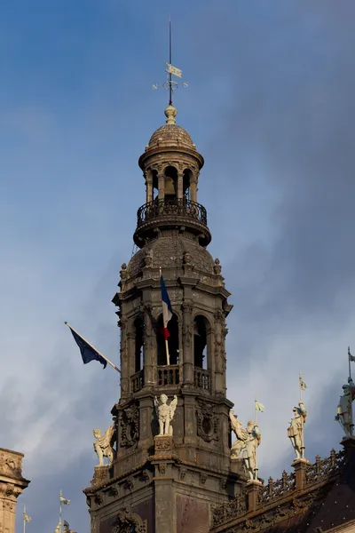 Tower of the city council, Paris, France — Stock Photo, Image