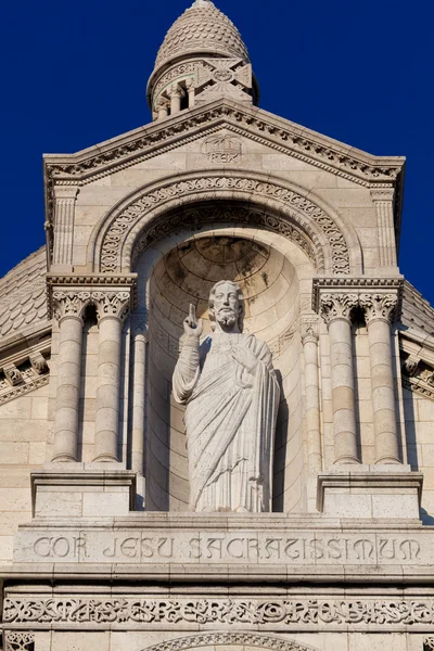 Christ in the Sacre Coeur, Montmarte, Parigi, Francia — Foto Stock
