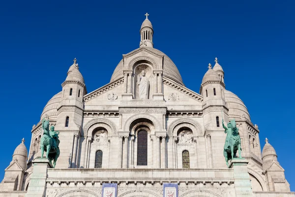 Sacre Coeur, Montmartre, París, Francia — Foto de Stock