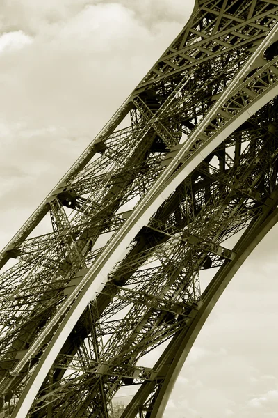 Eiffel tower, Paris, France — Stock Photo, Image