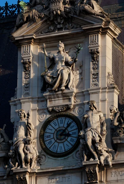 Câmara Municipal, Paris, França — Fotografia de Stock