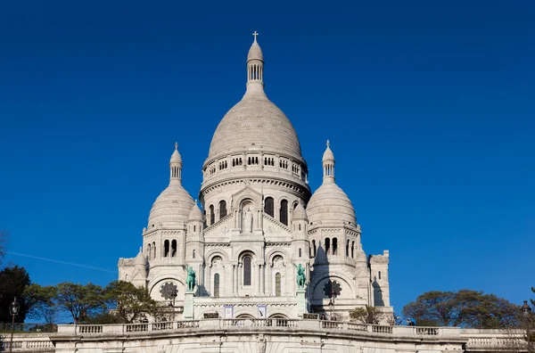 Sacre Coeur, Montmartre, Paris, France — Stock Photo, Image