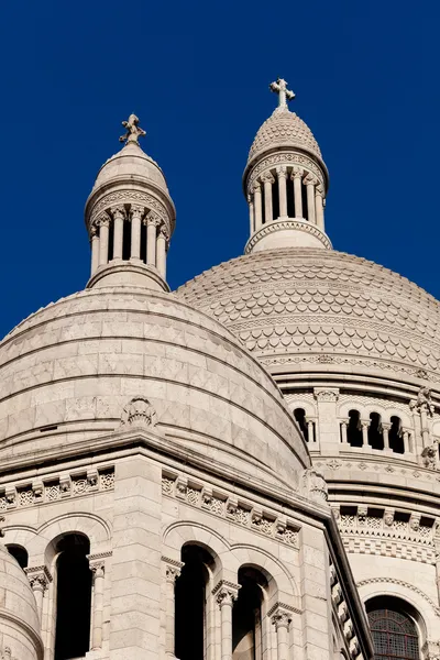Sacre coeur, montmartre, paris, Frankrijk — Stockfoto