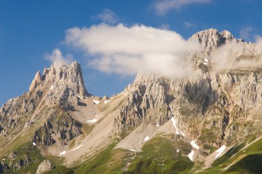 Picos de europa Milli Parkı, leon, castilla y leon, İspanya