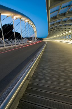 Köprü, kaiku, barakaldo, bizkaia, Bask Ülkesi, İspanya