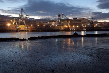 Vinç sestao, bizkaia, Bask Ülkesi, İspanya