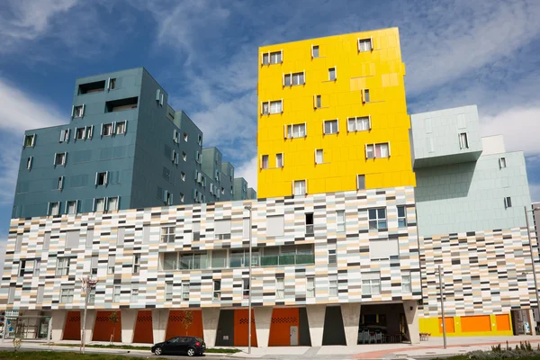 Edificio en Salburua, Vitoria, Araba, País Vasco, España —  Fotos de Stock