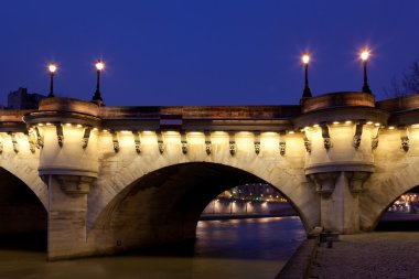 Pont neuf, paris, Ile de france, Fransa