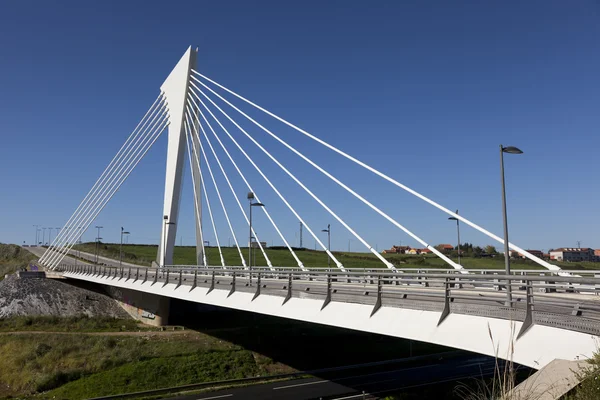 Bridge of technological park, Santander, Cantabria, Spain — Stock Photo, Image