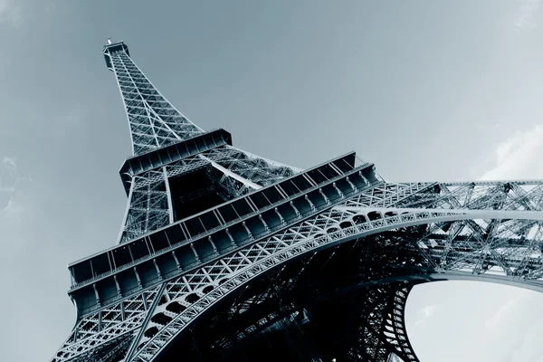 Torre Eiffel, París, Ile de France, Francia — Foto de Stock