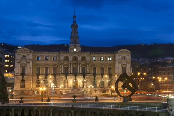 City hall of Bilbao, Bizkaia, Basque Country, Spain — Stock Photo, Image