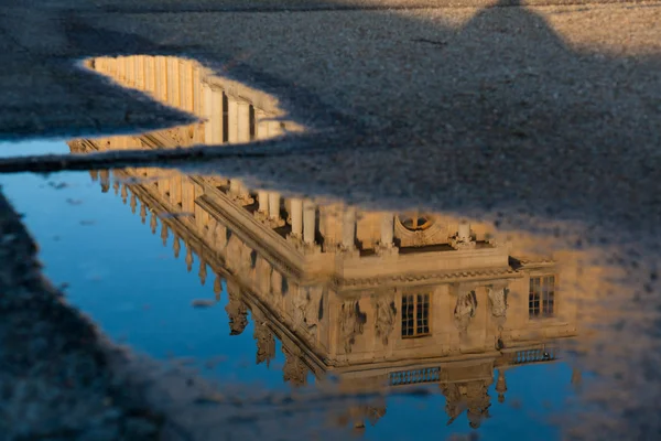 凡尔赛城堡、 ile de 法国、 法国 — 图库照片