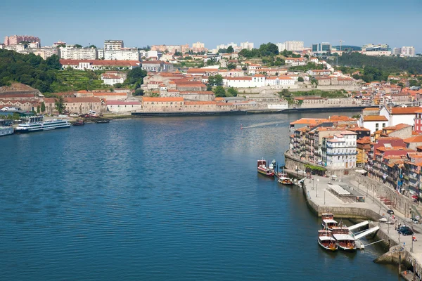 Uitzicht op porto, portugal — Stockfoto