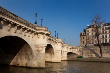 Pont neuf, paris, Ile de france, Fransa