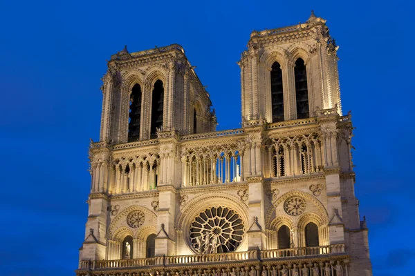 Cathedral of Notre Dame, Paris, Ile de France, France — Stock Photo, Image