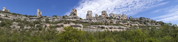 Orbaneja del castillo, burgos, castilla y leon, Spanien — Stockfoto