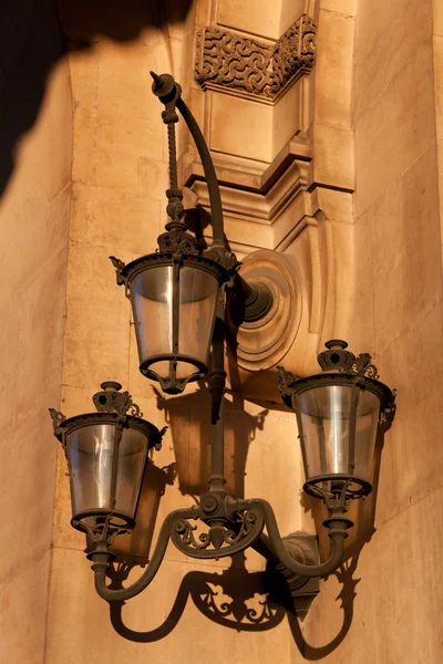 Streetlamp in Parijs, ile france, Frankrijk — Stockfoto