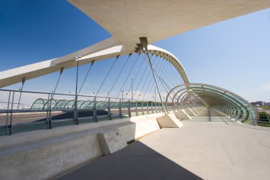 Üçüncü Milenyum Köprüsü, zaragoza, aragon, İspanya