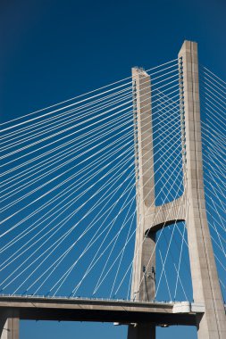 Vasco de Gama Köprüsü, Lizbon, Portekiz