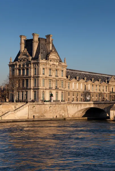 Louvre museum, Paris, Ile de France, France — Stock Photo, Image