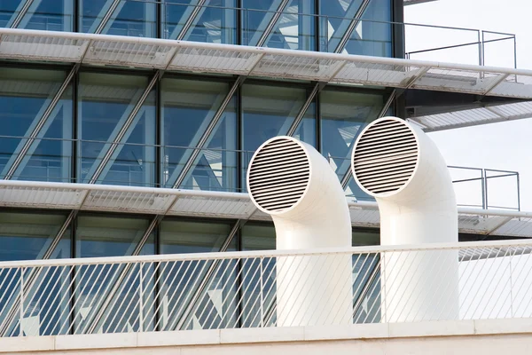 Toren van het water, zaragoza, Spanje — Stockfoto