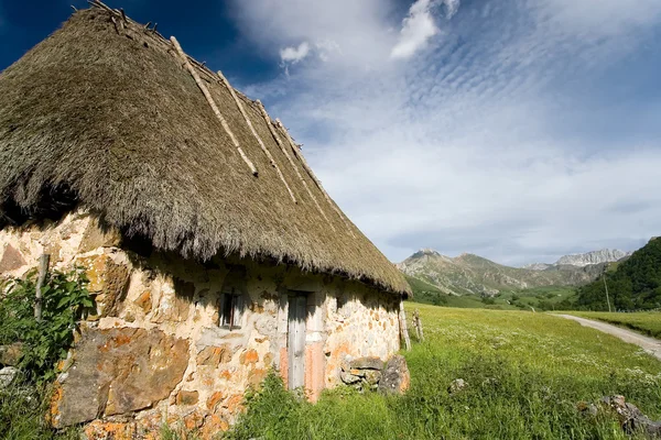 Přírodní park městě somiedo, asturias, Španělsko — Stock fotografie