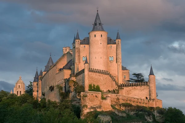 Alcazar, segovia, castilla y leon, Spanyolország — Stock Fotó