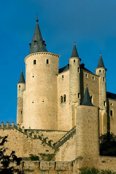 Alcazar Segovia, castilla y leon, Španělsko — Stock fotografie