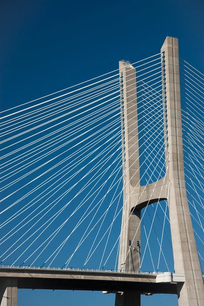 Vasco de Gama bridge, Lisbon, Portugal — Stock Photo, Image