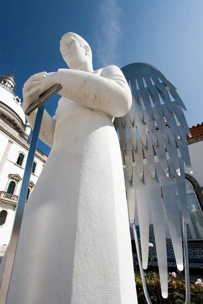 Άγγελος στην sameiro, Μπράγκα, Πορτογαλία — Φωτογραφία Αρχείου