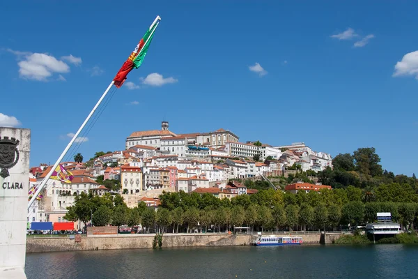 Panorâmica de Coimbra, Portugal — Fotografia de Stock