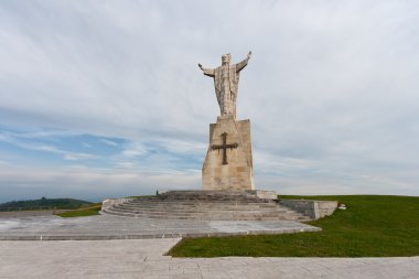 Sagrado corazon de jesus, oviedo, asturias, İspanya