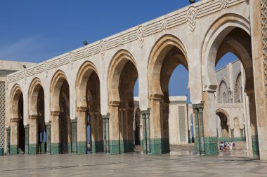 Hasan II camii, Kazablanka, Fas