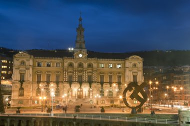 bilbao, İspanya Bask Ülkesi bizkaia Belediye Binası