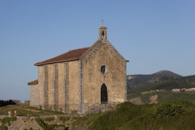 Ermitage mundaka, bizkaia, İspanya