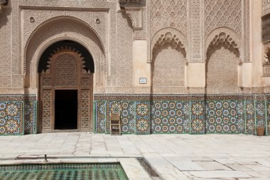medreseler ben Yusuf, marrakech, Fas