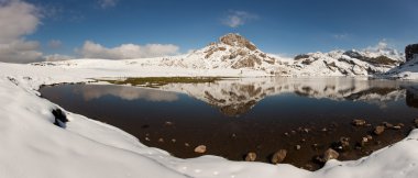 Göl, la ercina, asturias, İspanya
