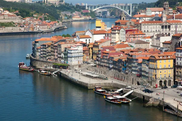 Vista de porto, portugal — Fotografia de Stock