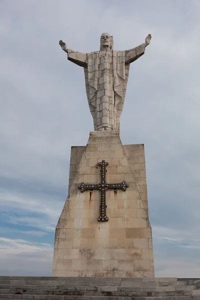 Sagrado Корасон де Ісус, Ов'єдо, Астурія, Іспанія — стокове фото